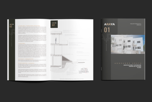 antonio sotillo graphic design image development for Araya Real Estate Identity