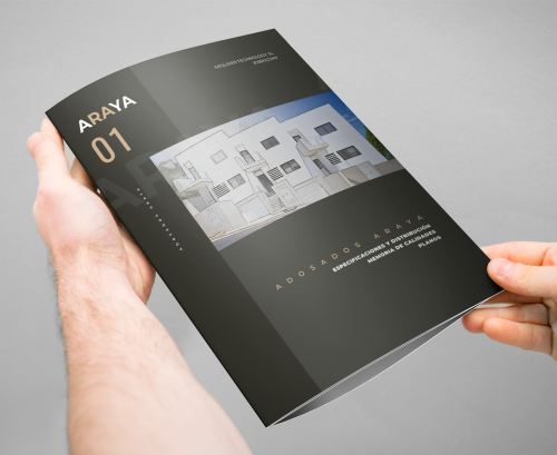 antonio sotillo graphic design image development for Araya Real Estate Identity