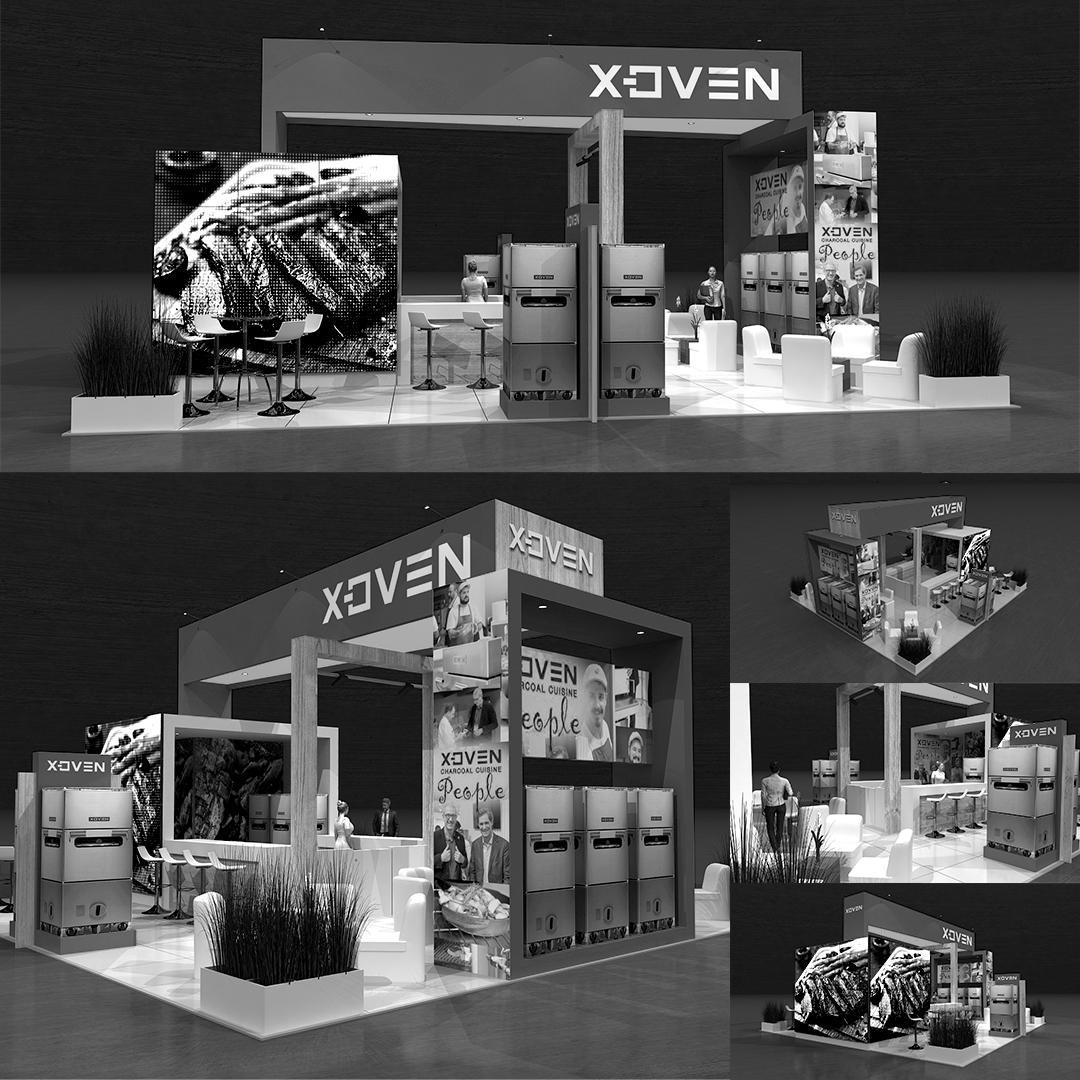 X-OVEN. REGIONAL BRAND DESIGN