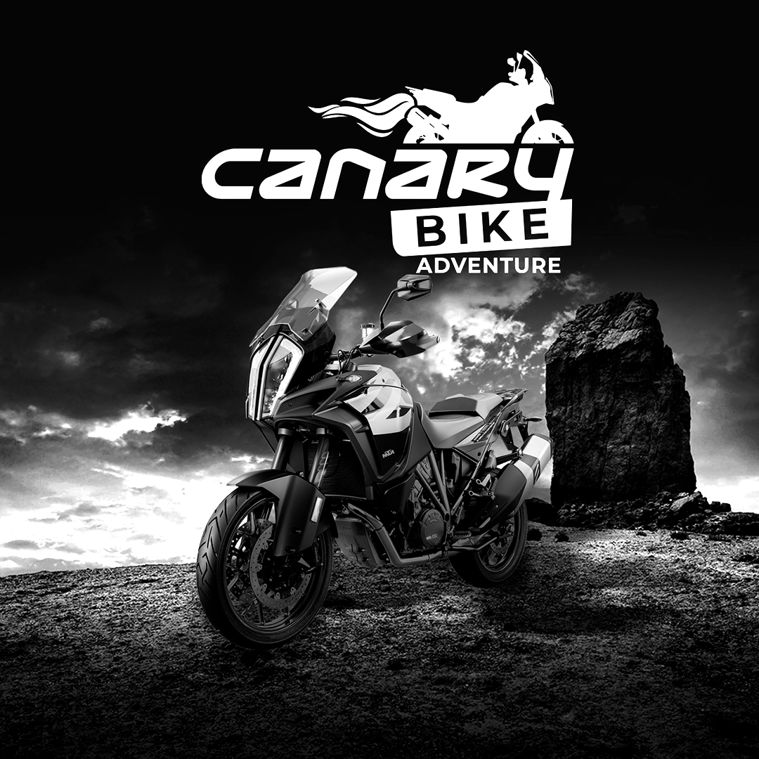 CANARY BIKE ADVENTURE - BRAND IDENTITY